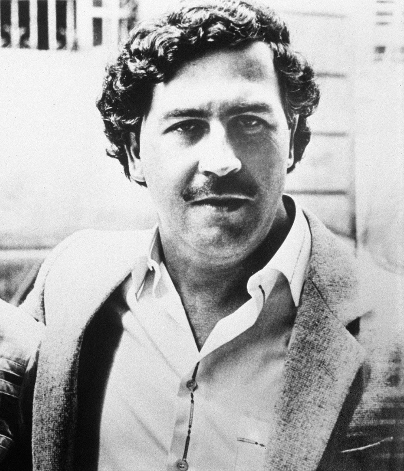 Der kolumbianische Drogenboss Pablo Escobar