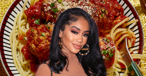 ​Saweetie the Spaghetti Queen