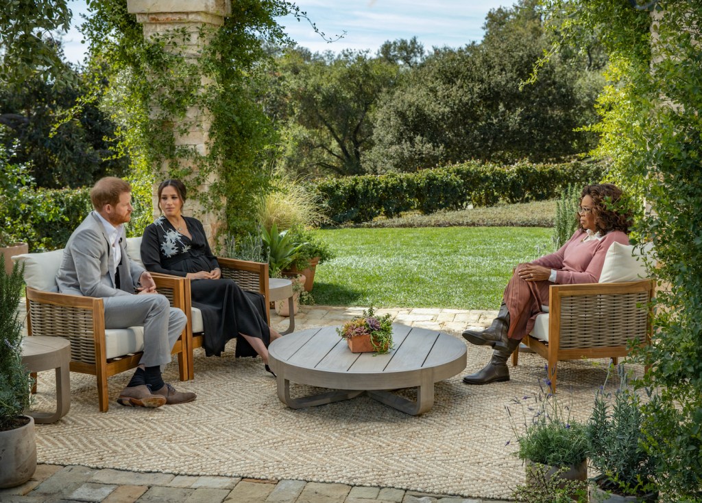 prince harry and meghan oprah interview