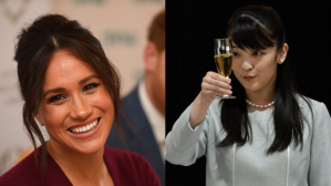 meghan markle, royal family, japan, princess mako,