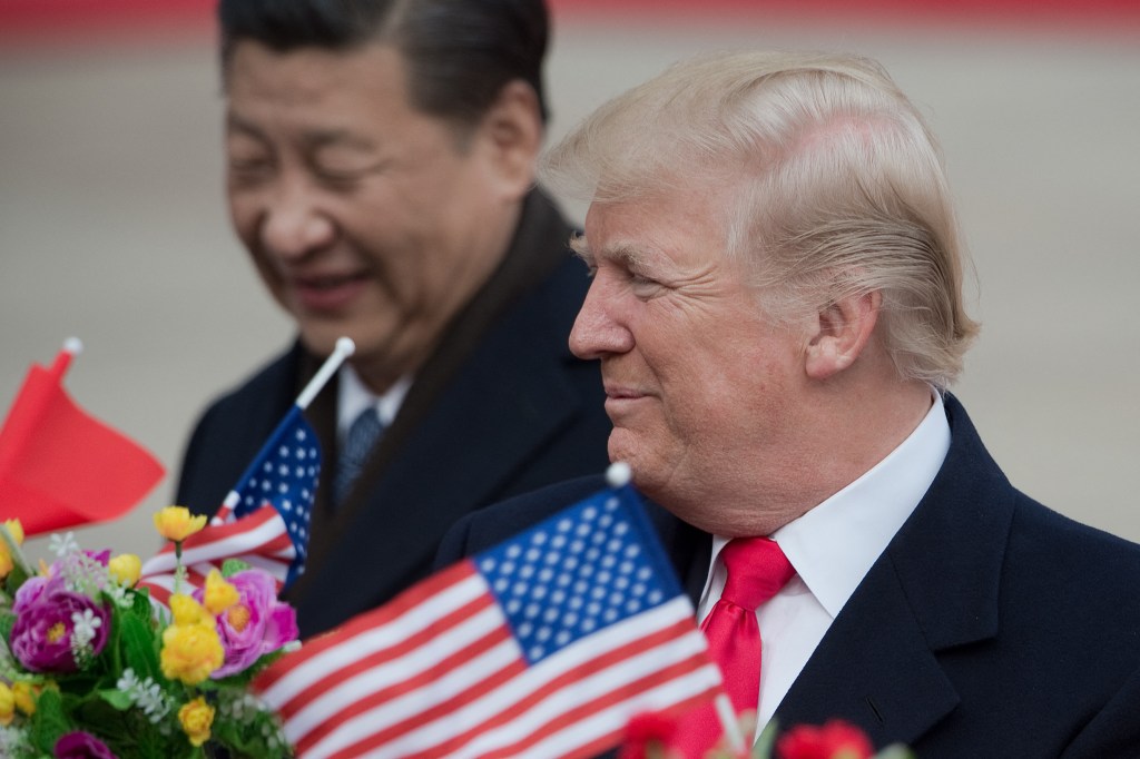 Trump dismisses defending Taiwan against Beijing