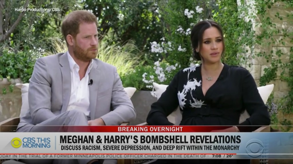 Kerajaan Inggris akan bahas isu rasisme langsung dengan Pangeran Harry dan Meghan Markle