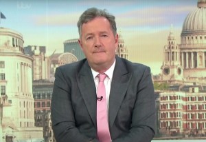 Piers Morgan Is Leaving Good Morning Britain