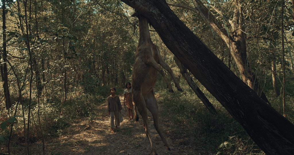 children in the forest on the malaysian film roh or soul