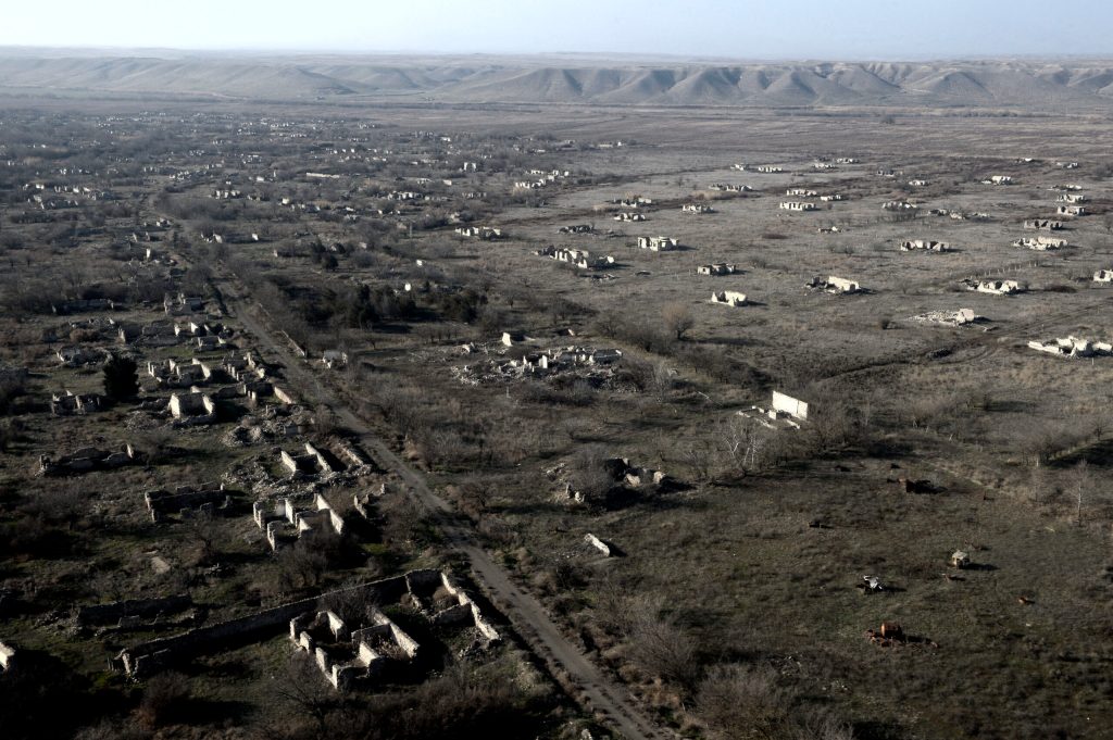 guerre écologie Haut-Karabakh