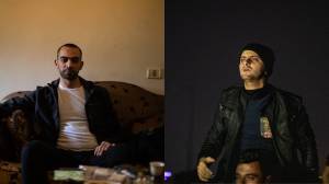 Ali Hachem (left) and  Rabeh Shemaly were picked up by Internal Security Forces following protests in the northern Lebanese city of Tripoli.