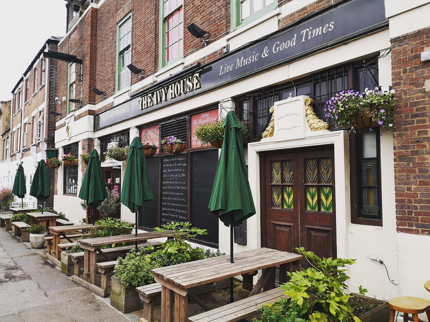 The Ivy House pub in Nunhead, south London.