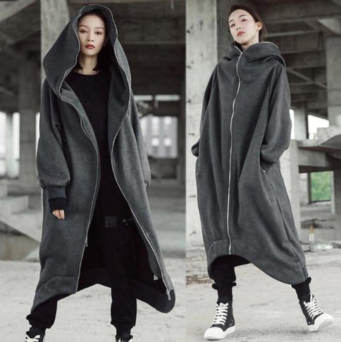 Stylish Stuff Long Oversized Hoodie