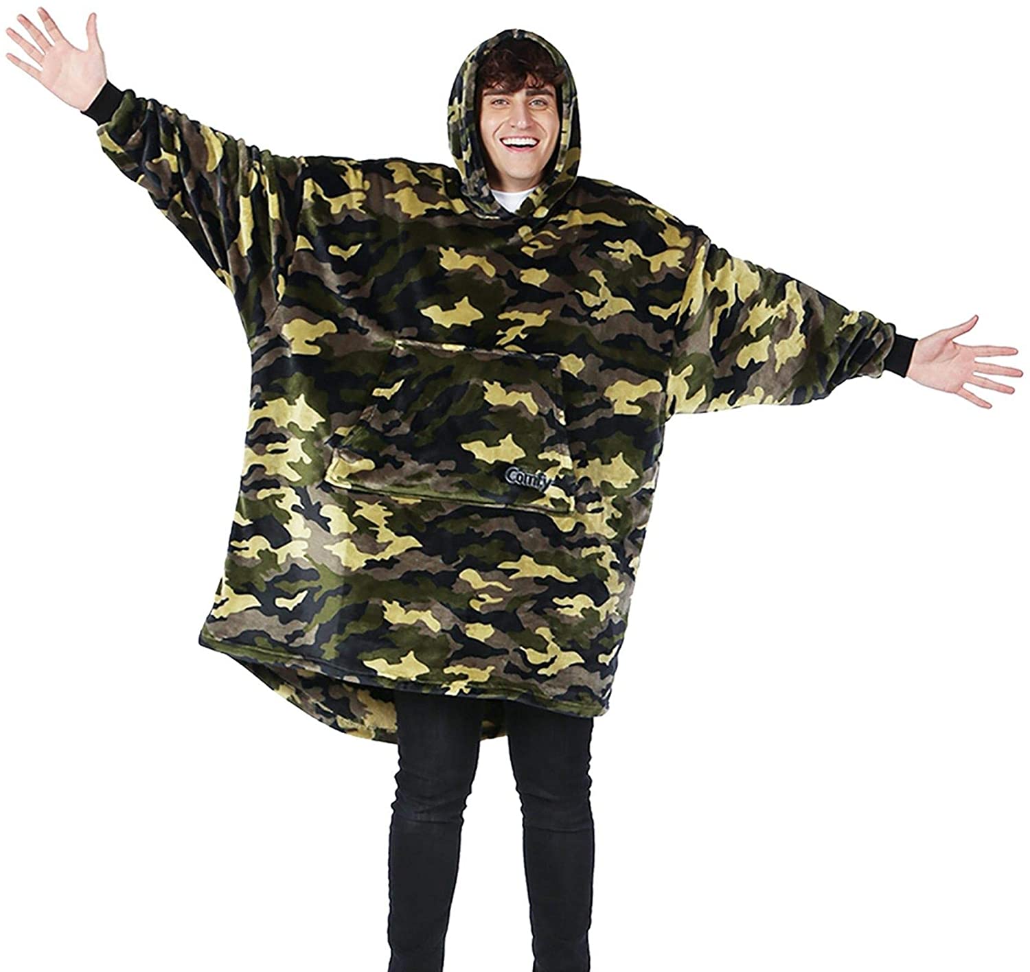 Comfy Oversized Wearable Blanket