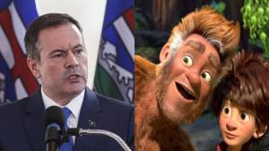 Alberta is upset with the Netflix children’s film Bigfoot Family, saying it’s “brainwashing our kids with anti-oil and gas propaganda.”