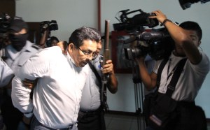 Arresto del alcalde Elias Hernandez