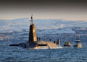 U.K.'s Vanguard class submarine