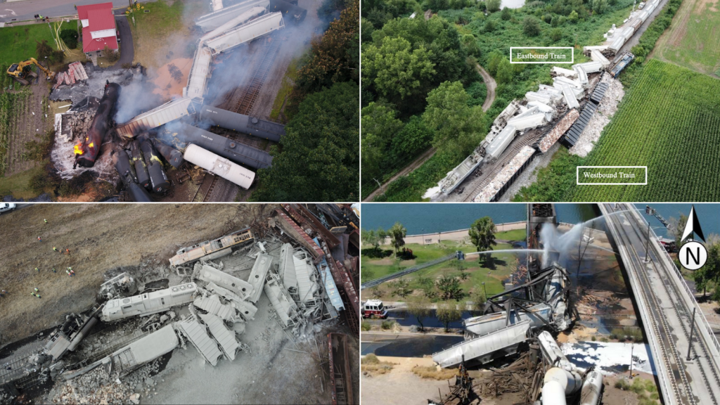 train derailments