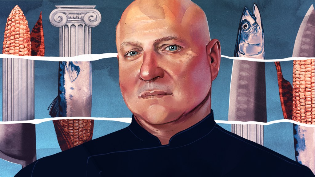 Tom Colicchio illustration