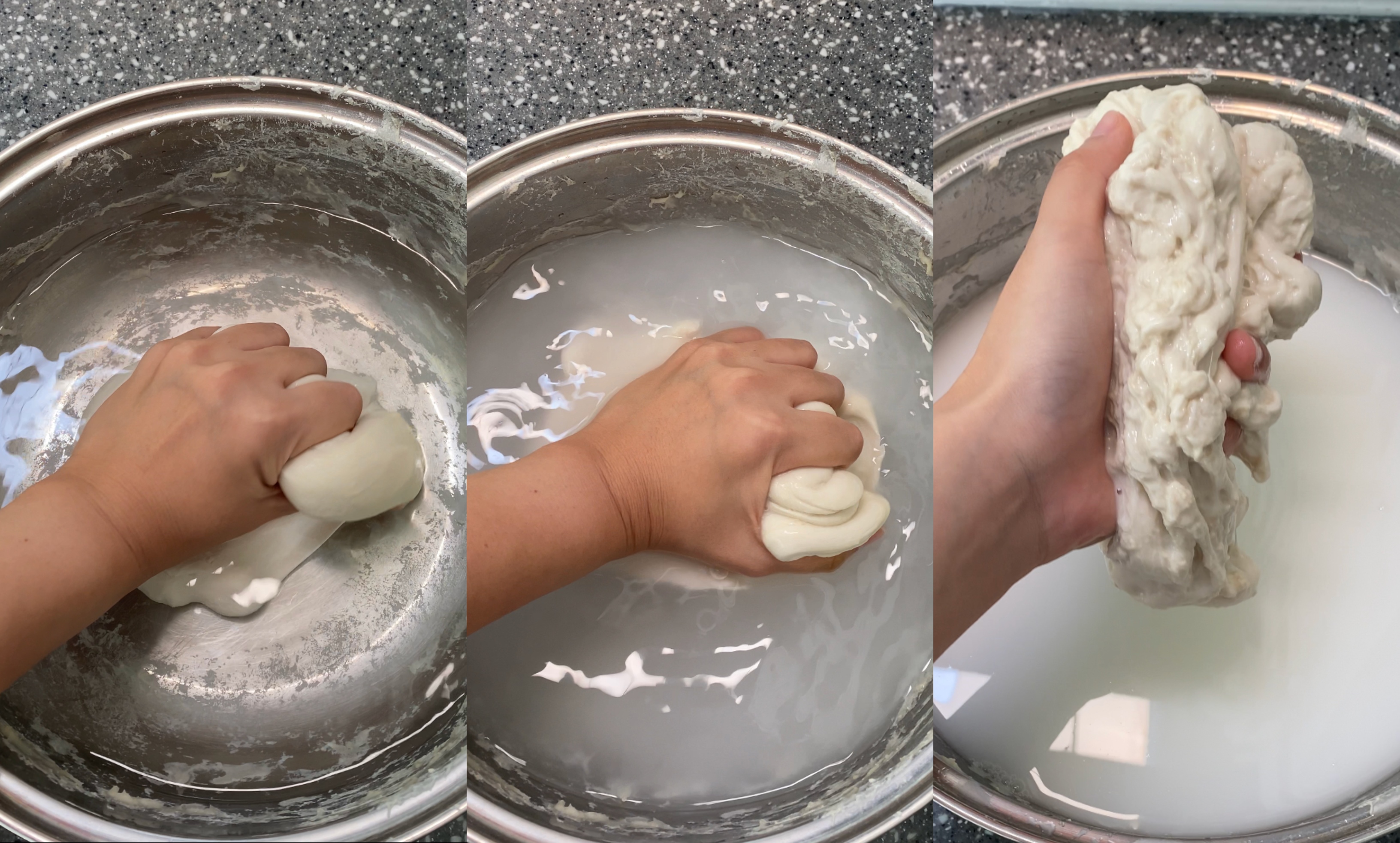 I tried the viral TikTok vegan chicken seitan recipe with flour and water.