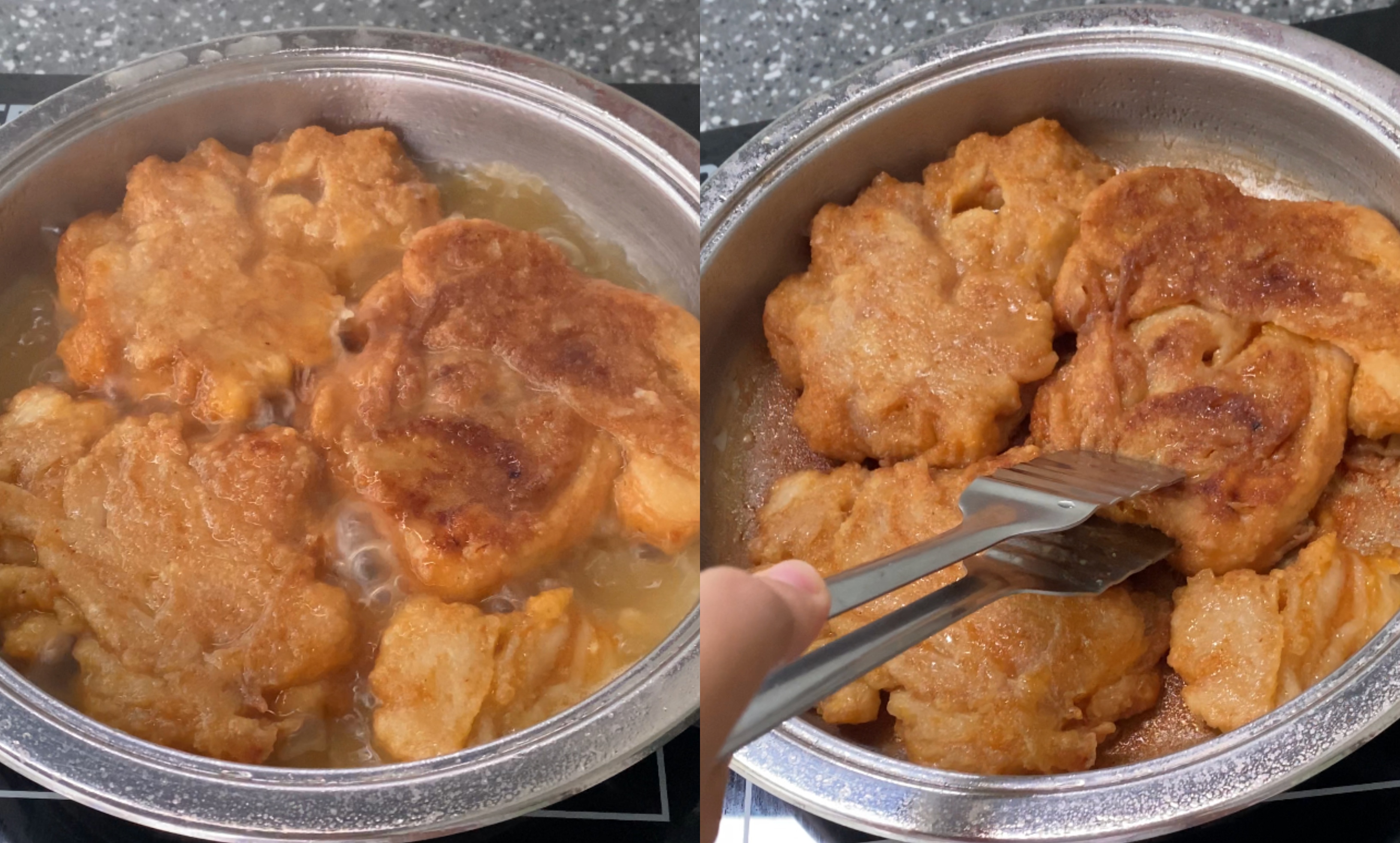 I tried the viral TikTok vegan chicken seitan recipe with flour and water.