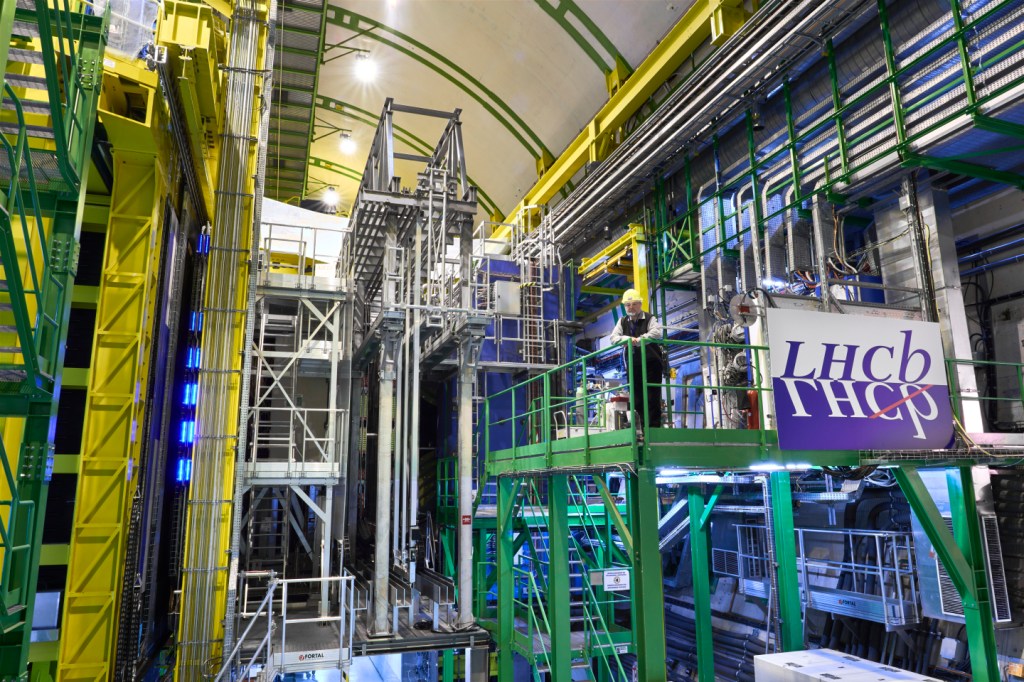 ​LHCb experiment at CERN. Image: © 2018-2021 CERN