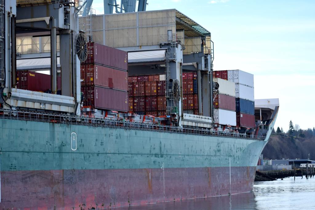 Cargo ship gets stuck in Suez canal