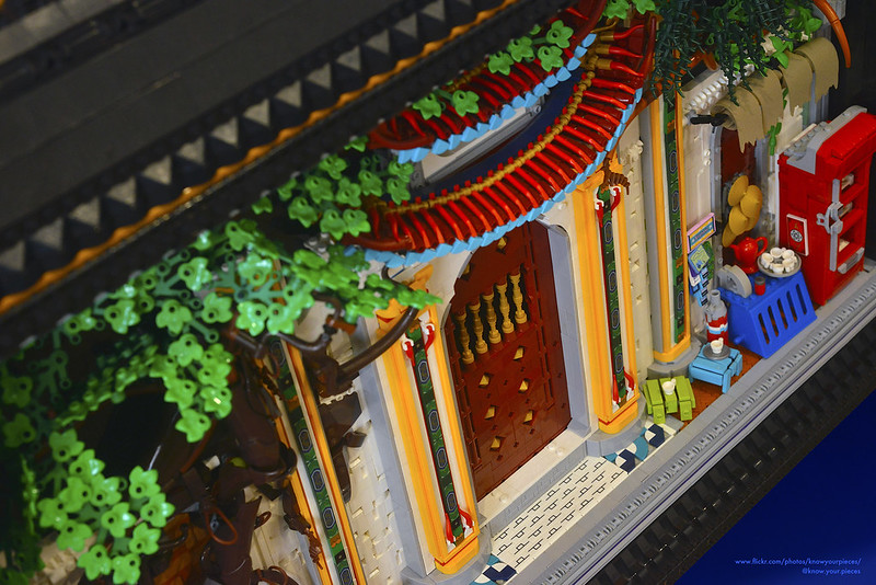 vietnam house building architecture built with lego