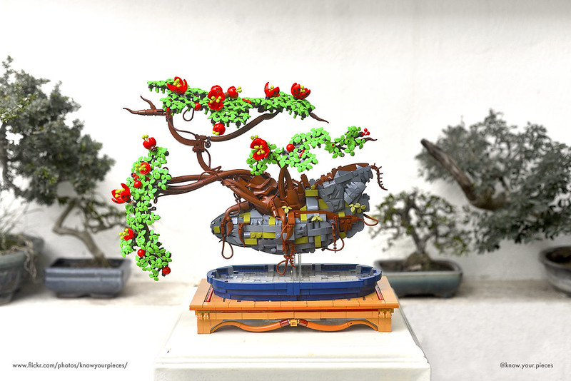 2021 bricket build a bonsai lego competition runner-up