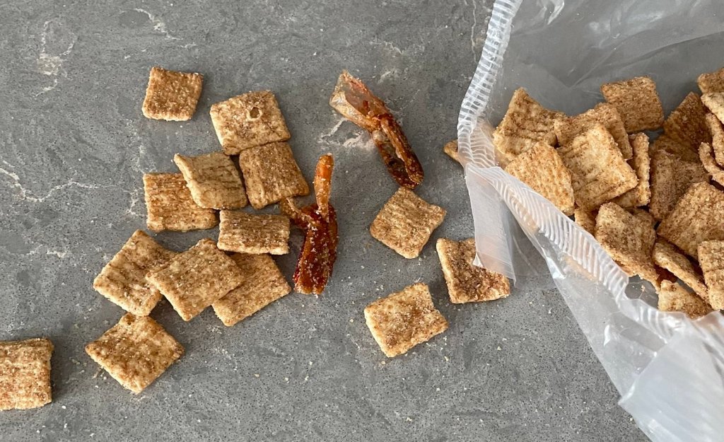 Cinnamon Toast Crunch Shrimp Tails