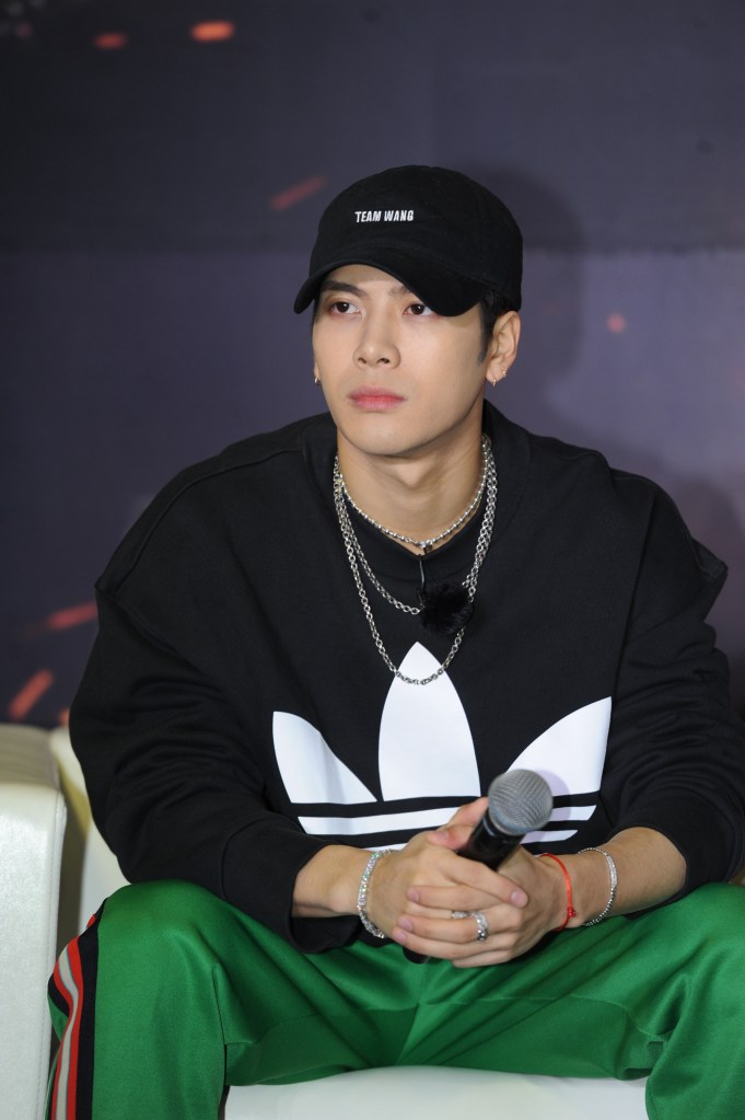 got7's jackson wang in china