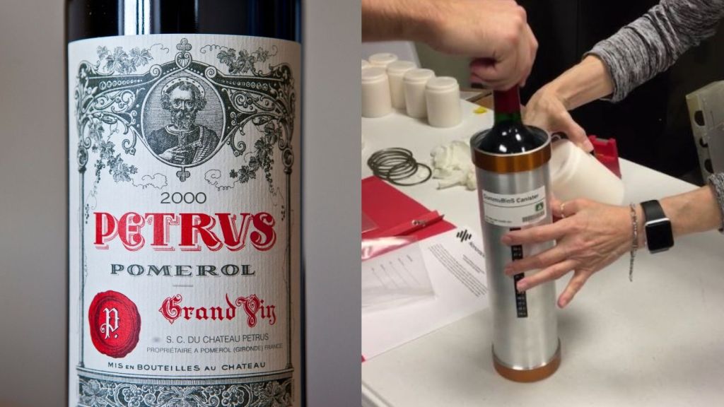 What Does a $6000 Bottle of Wine Taste Like After a Year In Space?