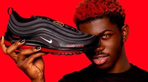 Lil Nas X MSCHF Satan Shoes