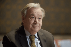 ​UN Secretary General  António Guterres sits down with VICE news.