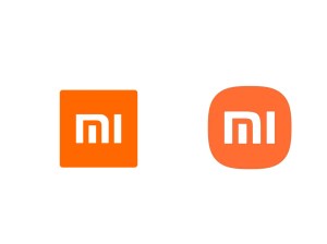 Xiaomi logo design change