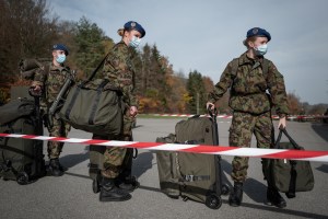 Swiss Army to Issue Recruits With Women’s Underwear For First Time