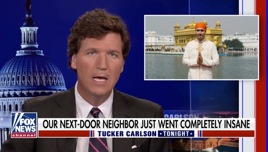 FOX NEWS Tucker Carlson