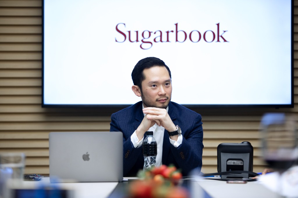 Sugarbook founder Darren Chan