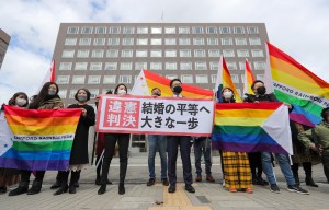 japan, lgbtq, same-sex couples, outing, takatora kobayashi