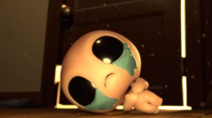 Artwork from the video game The Binding of Isaac