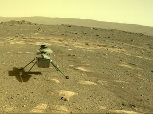 ​Ingenuity on Mars. Image: NASA/JPL-Caltech