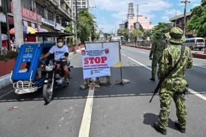 Philippine police