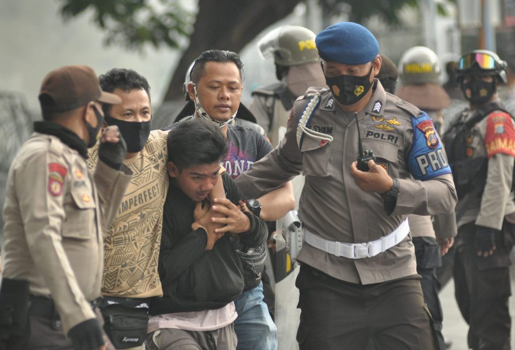 Polri Jadi Lembaga Paling Sering Diadukan ke Komnas HAM selama 2016-2020