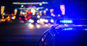 A police car. Getty Images