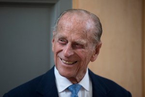 Britain's Prince Philip in Richmond, south west London, Monday, June 8, 2015 (AP Photo/Matt Dunham, Pool)