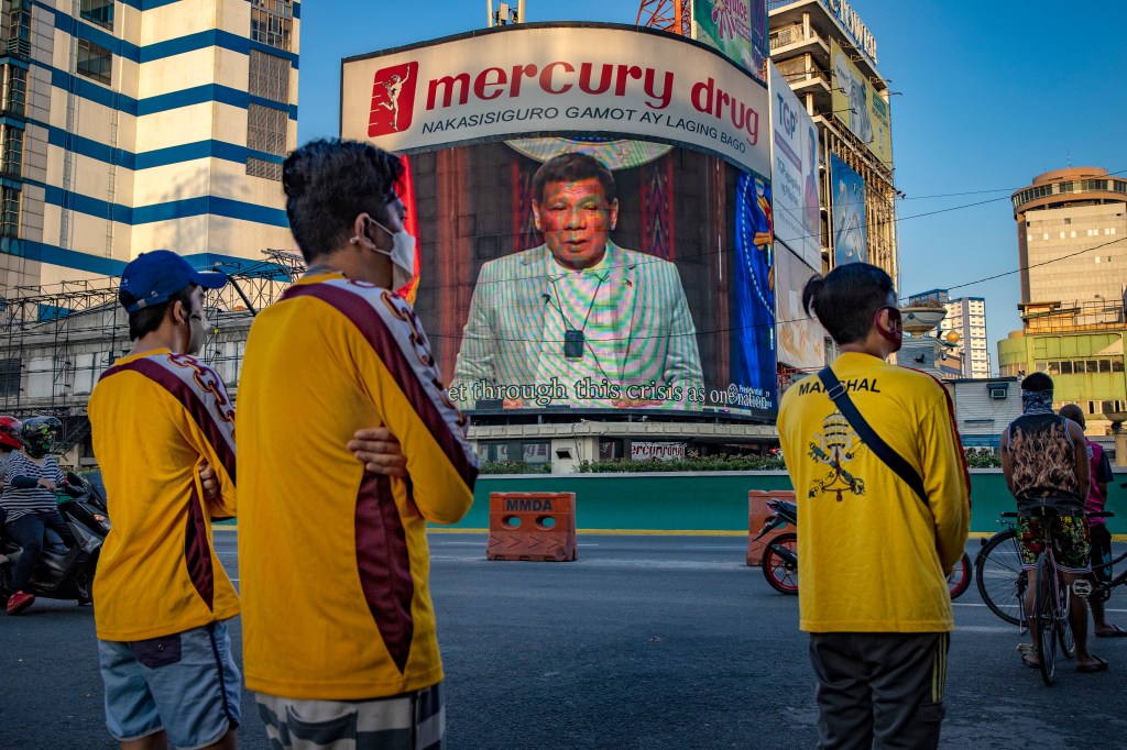 Duterte Manila billboard