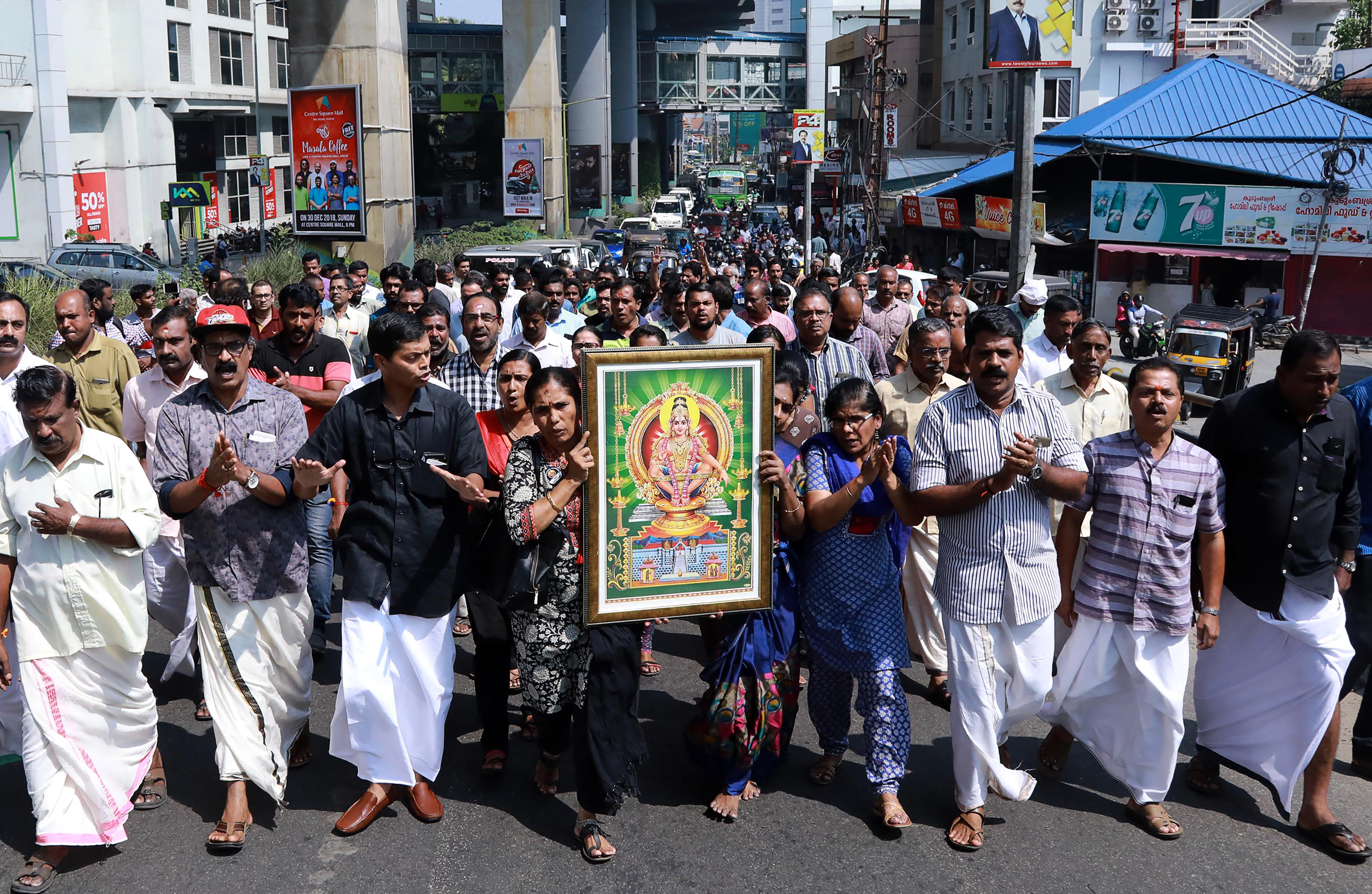 sabarimala temple ban election politics