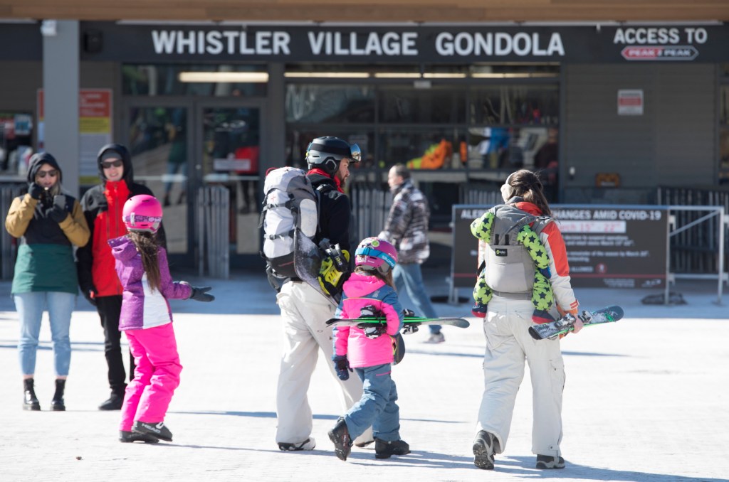 Whistler ski resort