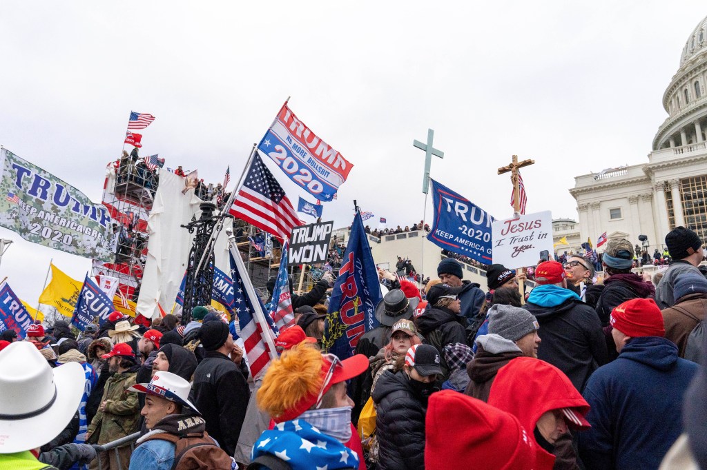 The United States Capitol Building in Washington, D.C. was breached by thousands of protesters during a "Stop The Steal" rally in support of President Donald Trump​ on January 6, 2021.