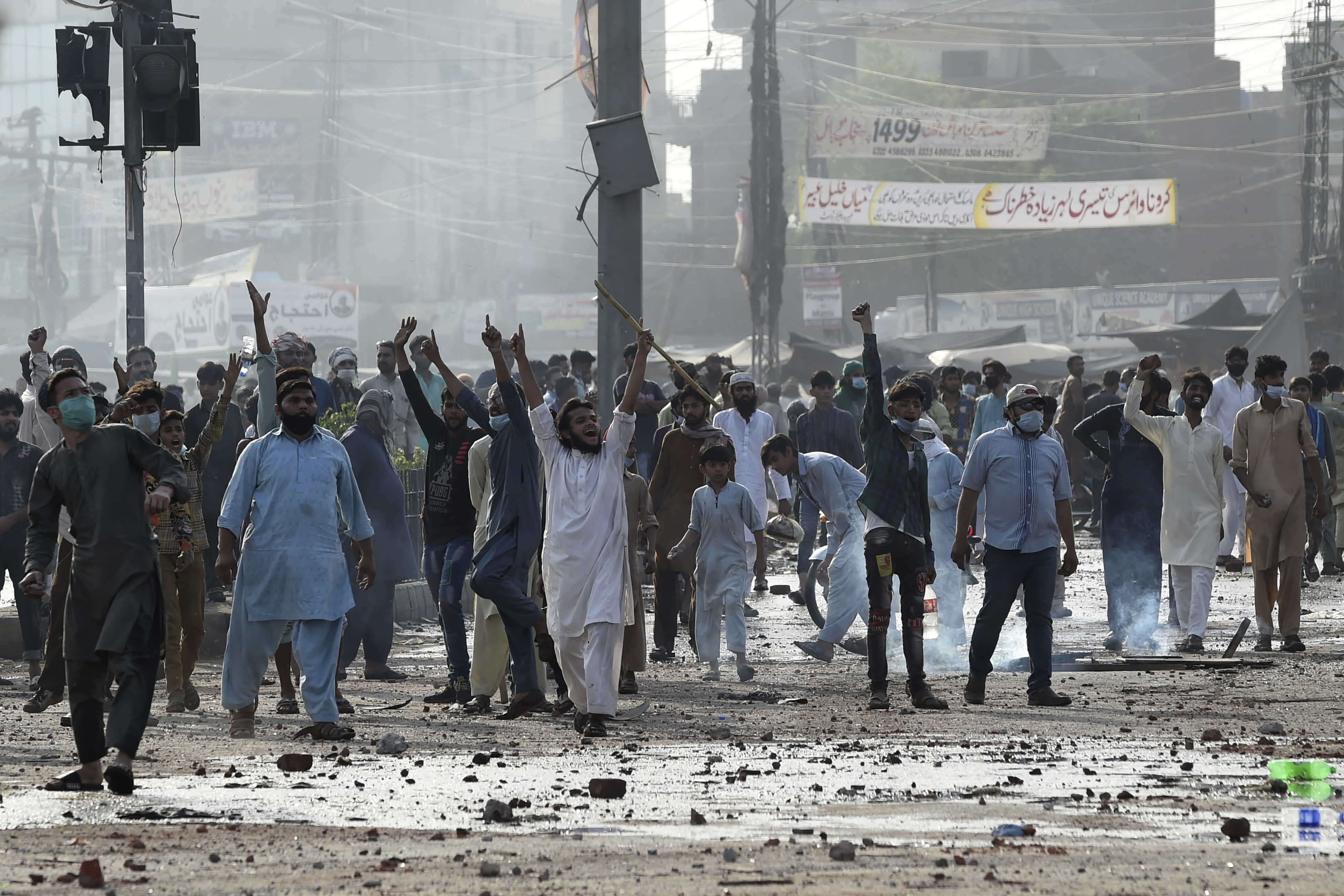 pakistan protest tehreek-e-labbaik