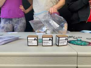 As they gave out free samples of clean cocaine, crystal meth, and heroin in one of Canada’s poorest neighbourhoods Wednesday, activists argued Vancouver’s drug decriminalization plan will continue to harm people who consume high quantities of drugs.