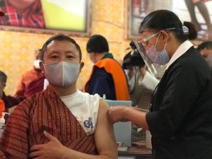 bhutan, vaccine, south asia, press freedom, 2 weeks