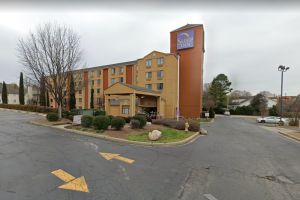 The Sleep Inn in the University City neighborhood of Charlotte, North Carolina.