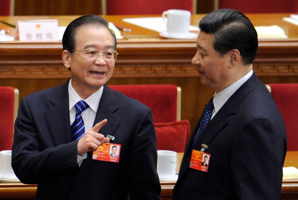 Wen Jiabao censorship Xi Jinping