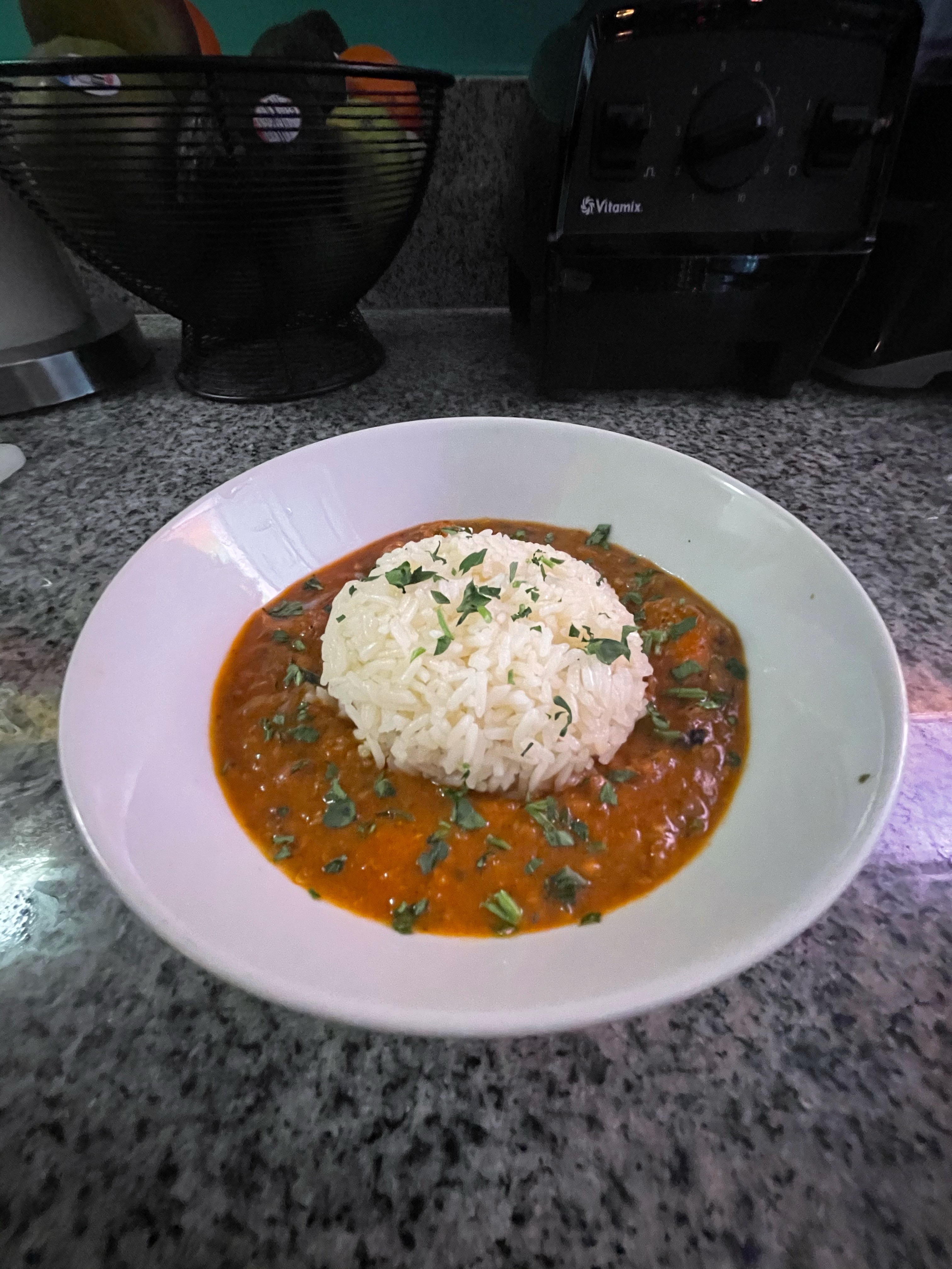 plated Seafood Pan Roast